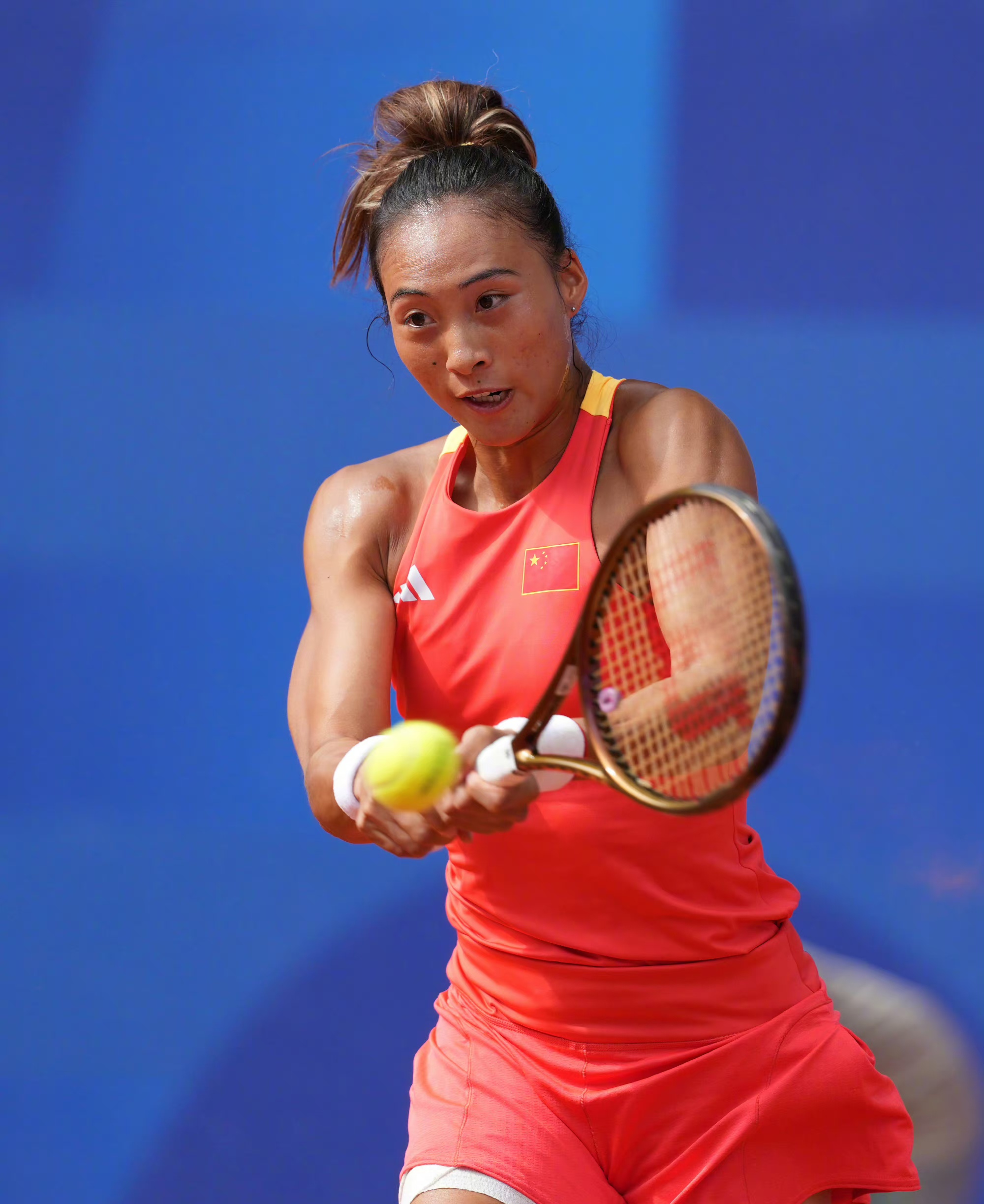 积累了信心 积累了信心